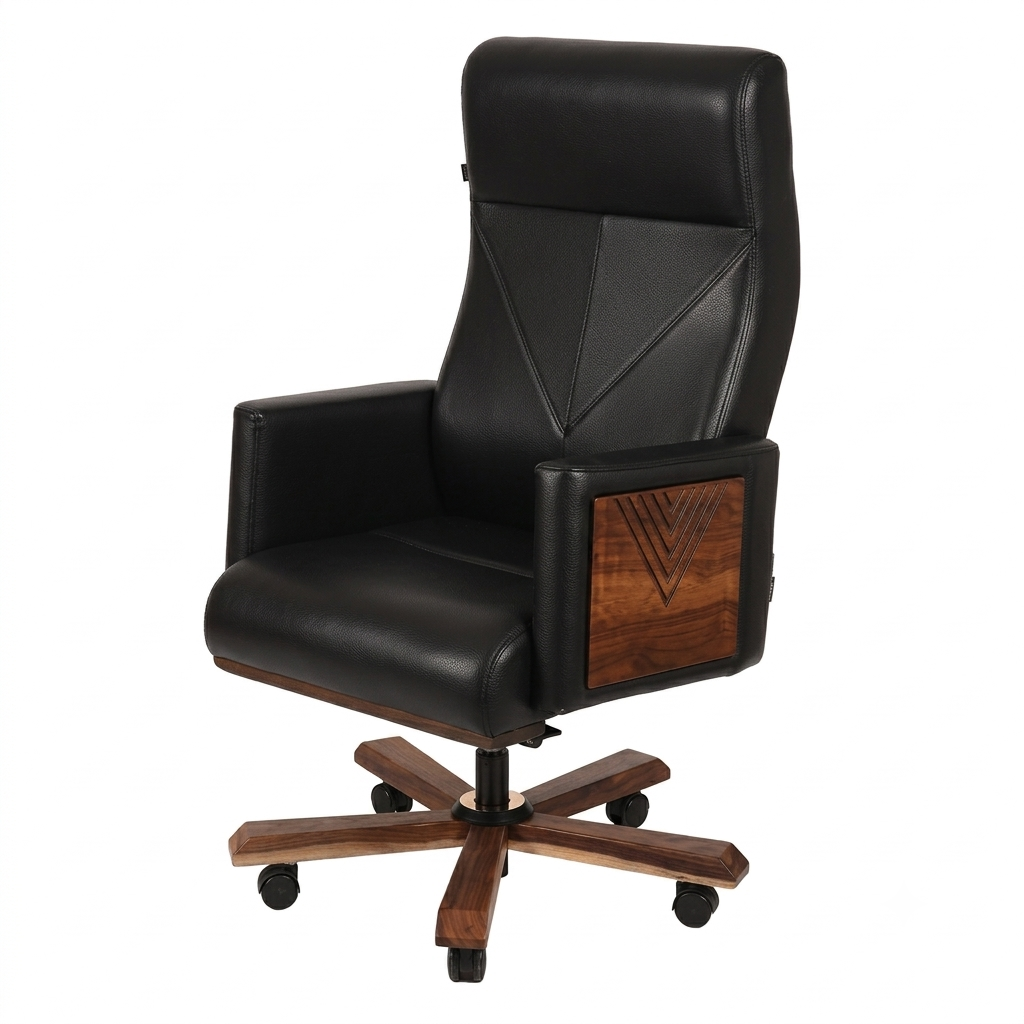 High Back Wooden Torsion Chair MD-690