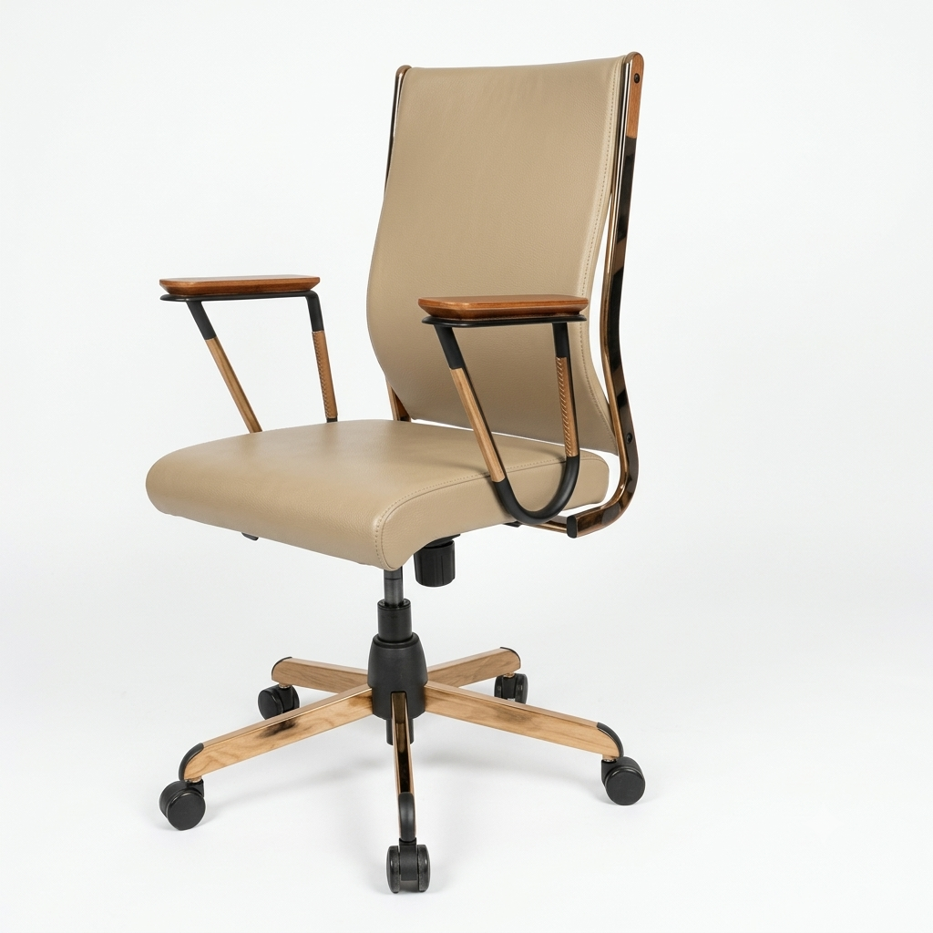 Medium Back Synchro Tilt Chair SL-491